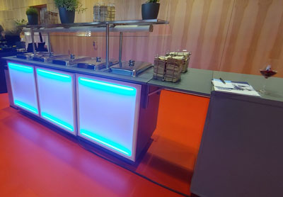 kühltheke Warmtheke Cateringtheke Kaltenburg