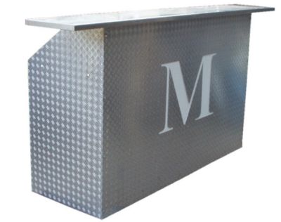 Metalltheke M57