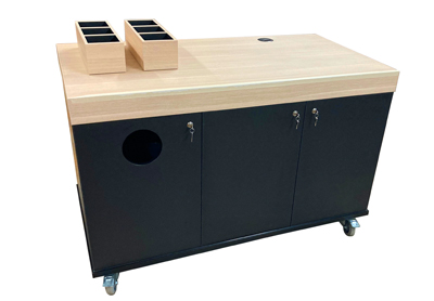 Messetheke Rolltheke Mobile Theke Sommer