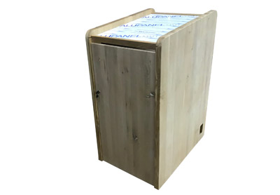 Stehpult Rednerpult Container