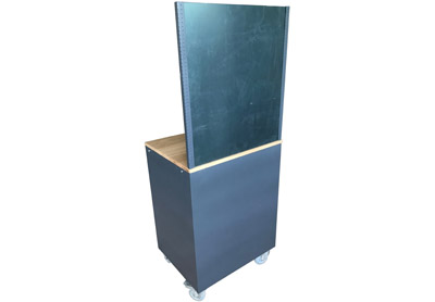 Trolli Garden Edelstahlrahmengestell mit Alublech beplankt f�r den Au�enbereich