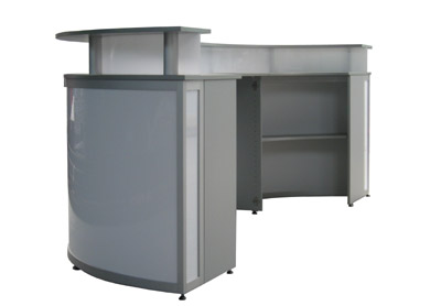 Leuchtheke Freiformtheke Unna